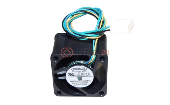 Вентилятор Everflow R124028BM 12v 40x40x28mm  8000