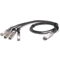 QSFP-40G-4xSFP+DAC-1 Модуль 40G QSFP-40G->4xSFP+ DAC, дальность до 1м QSFP-40G-4xSFP+DAC-1 Модуль 40G QSFP-40G->4xSFP+ DAC, дальность до 1м