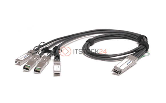 QSFP-40G-4xSFP+DAC-1 Модуль 40G QSFP-40G->4xSFP+ DAC, дальность до 1м
