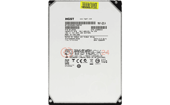 HUS726060ALA640 Жесткий диск Hitachi 6 Тб 3.5" 7200 об/мин
