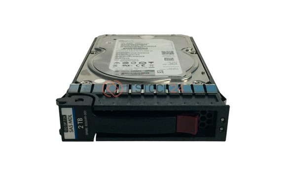 869727-001 Жесткий диск HP 2TB 12G 7.2K SAS 3.5in HDD