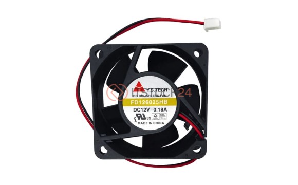 Вентилятор Avaya FD126025HB 12v 60x60x25mm