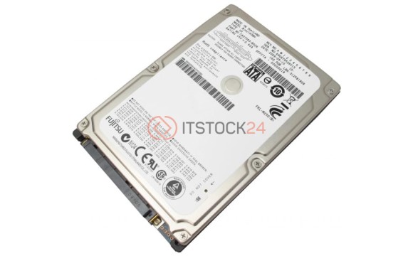 Жесткий диск Fujitsu CA07083-B026 G2 160Gb 5400 SATAII 2,5" HDD