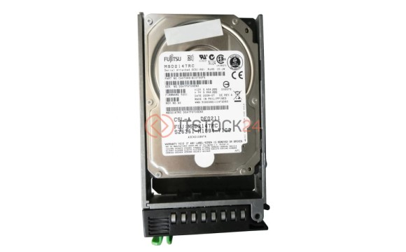 Жесткий диск Fujitsu S26361-H1094-V100 146Gb  SAS 2,5" HDD