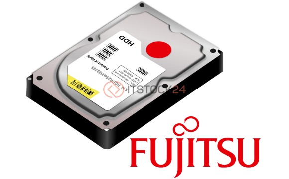FUJITSU CA08226-E926 - DX S4 3.84TB SAS SSD 12G 2.5in