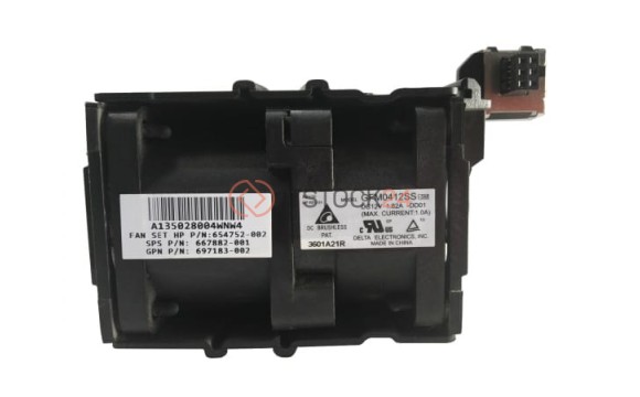 Вентилятор HP GFM0412SS-DD01 12v 40x40x56mm  10000