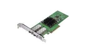 406-BBKY Сетевая карта Dell Broadcom 57402 10G SFP Dual Port PCIe LP 406-BBKY Сетевая карта Dell Broadcom 57402 10G SFP Dual Port PCIe LP