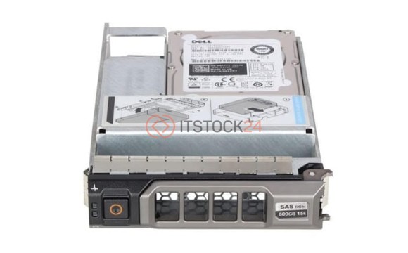 GTYCR Жесткий диск Dell 600GB 10K 12G SAS 2.5 Hard Drive