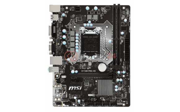 Материнская плата MSI H110M PRO-VD Socket 1151