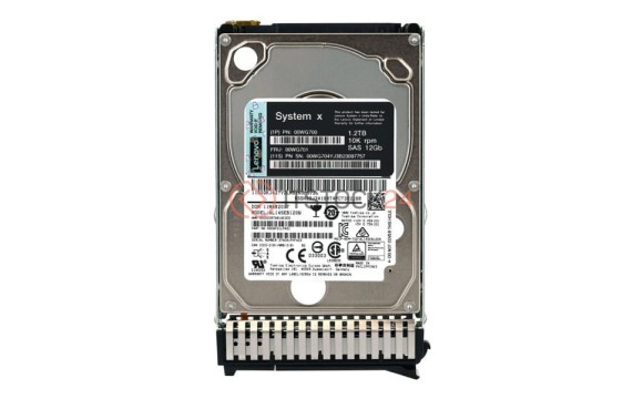 Жесткий диск Lenovo HDEBF01LPA51 1,2Tb 10000 SAS 2,5' HDD