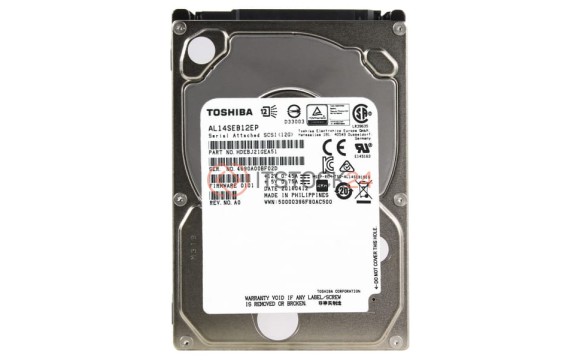 Жесткий диск Toshiba HDEBJ21GEA51 1,2Tb 10500 SAS 2,5" HDD
