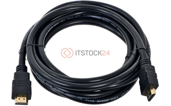 ACG711-3M Кабель Aopen/Qust HDMI ver 2.0, 3М