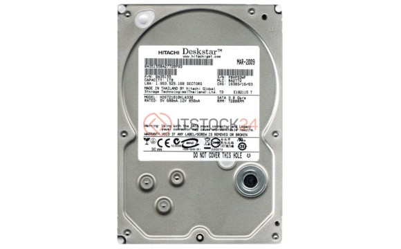Жесткий диск Hitachi HDS721010KLA330 1Tb  SATAII 3,5" HDD