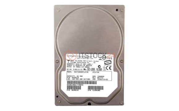 Жесткий диск Hitachi 0A30210 82,3Gb 7200 IDE 3.5" HDD