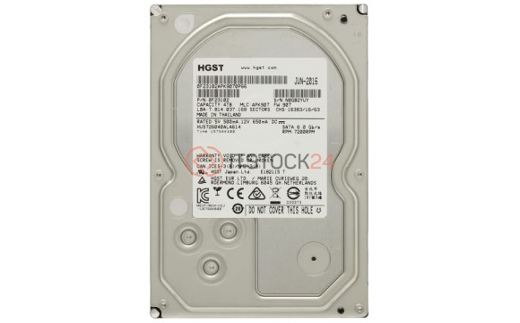 Жесткий диск Hitachi 0F23102 4Tb 7200 SATAIII 3.5" HDD