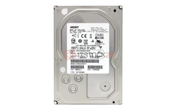 Жесткий диск Hitachi 0B26311 3Tb  SAS 3,5" HDD