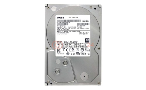 Жесткий диск Hitachi 0F22411 3Tb SATAIII 3,5" HDD