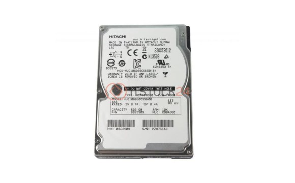 Жесткий диск Hitachi 0B23909 600Gb  SAS 2,5" HDD