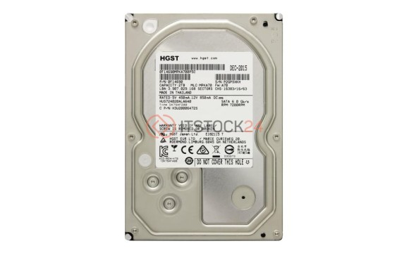 Жесткий диск Hitachi 0F14690 2Tb 7200 SATAIII 3.5" HDD