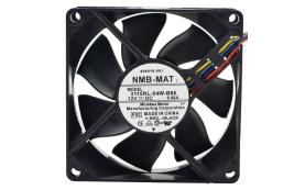Вентилятор HP 406016-001 12v 80x80x25mm 3800 Вентилятор HP 406016-001 12v 80x80x25mm 3800