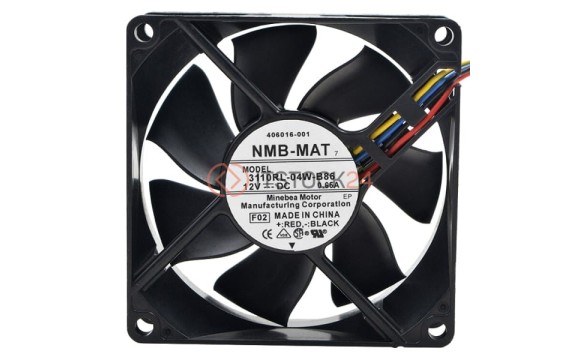 Вентилятор HP 406016-001 12v 80x80x25mm  3800