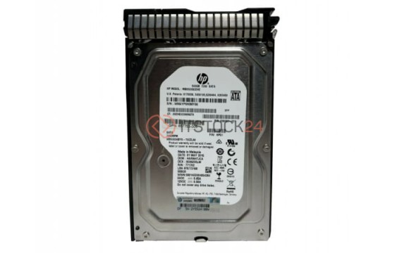 Жесткий диск HP 713844-S21 500Gb 7200 SATAII 3.5' HDD