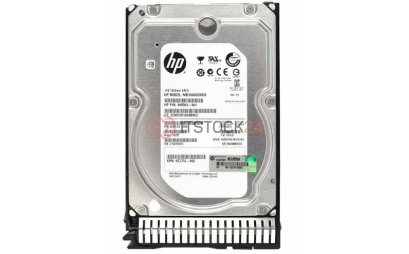 Жесткий диск HP 9ZM173-065 1Tb 7200 SATAIII 3.5' HDD