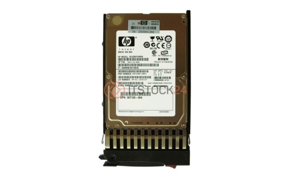 Жесткий диск HP 9FK066-085 300Gb  SAS 2,5' HDD
