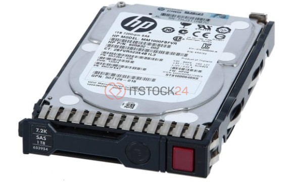 Жесткий диск HP 661987-001 1Tb  SAS 2,5" HDD