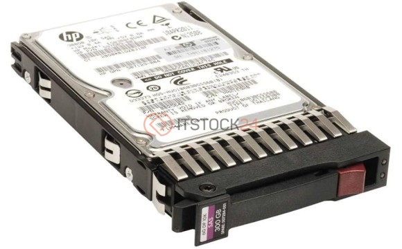 HP 507127-B21 - HP 300GB SAS 6G 10K SFF Hard drive