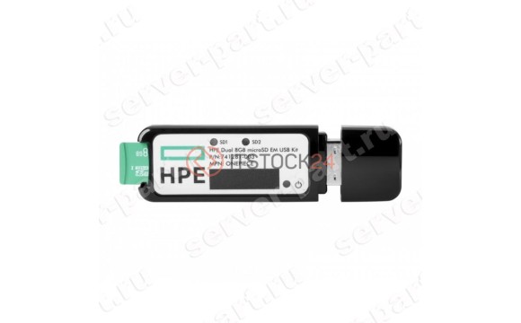 HP 741279-B21 - HP 2x8GB MicroSD USB Flash Drive