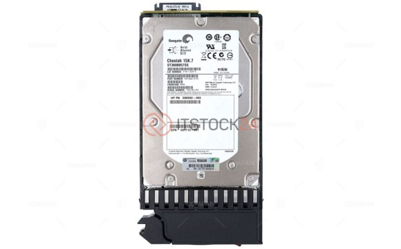 HP HUS156060VLS600 - HP 600GB 6G 15K SAS LFF MSA Hard Drive