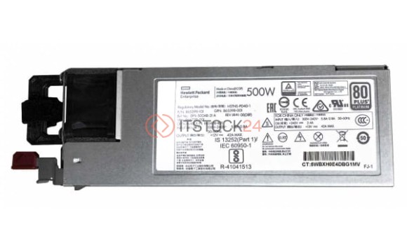 Резервный Блок Питания HP DPS-500AB-31A  500W
