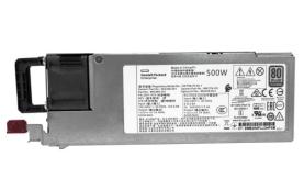 865398-001 Блок питания HPE 500W Flex Slot Platinum USED (865399-201, 866729-001, 865408-B21)