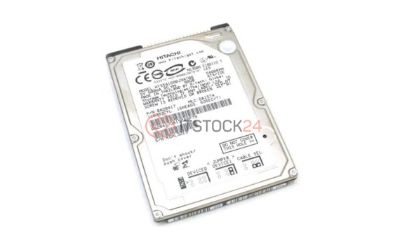 HTS541680J9AT00 ЖЁСТКИЙ ДИСК HITACHI 80GB 2.5 IDE 5.4K TRAVELSTAR 5K160