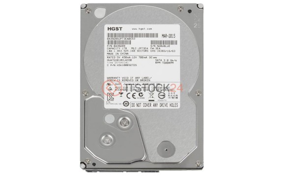 Жесткий диск Hitachi 0A39289 1Tb  SATAII 3,5" HDD