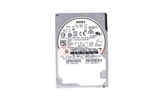 Жесткий диск HGST HUC101812CSS201 1,2Tb 10520 SAS 2,5" HDD