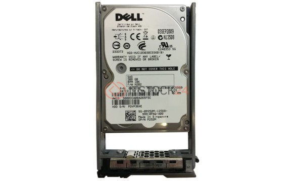 Жесткий диск Dell 0B24181 300Gb 10000 SAS 2,5' HDD