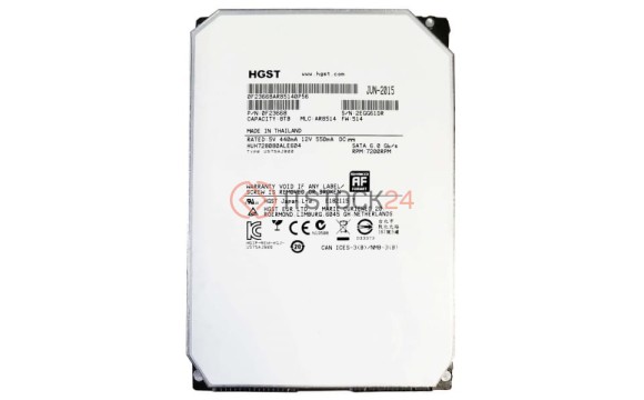 Жесткий диск Hitachi 0F23668 8Tb 7200 SATAIII 3.5" HDD
