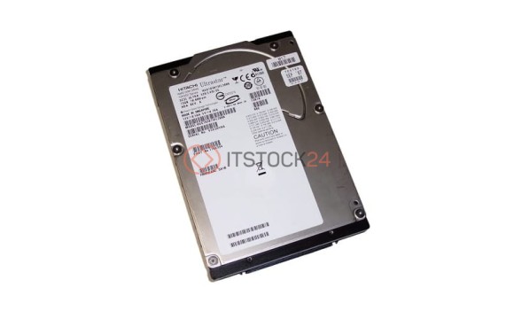 HUS103073FL3800 Жесткий диск Hitachi Ultrastar 10K300 73,4Gb 10K 80pin U320 SCSI