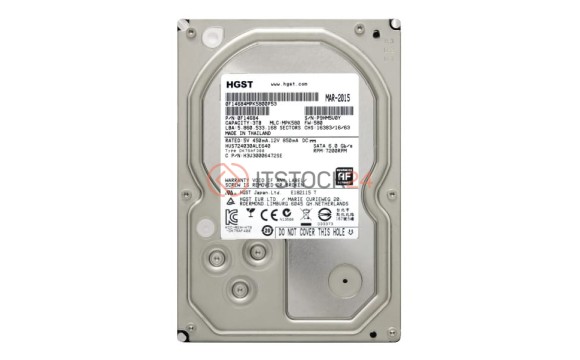 Жесткий диск Hitachi 0F14684 3Tb 7200 SATAIII 3.5" HDD