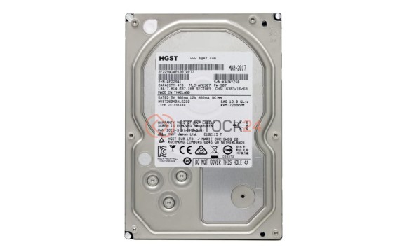 Жесткий диск HGST 0F22941 4Tb 7200 SAS 3,5" HDD