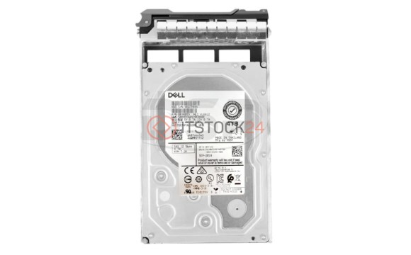 Жесткий диск Dell HUS726T4TALS200 4Tb 7200 SAS 3.5" HDD