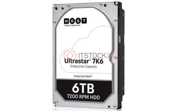 HUS726T6TAL5204 Жесткий диск Western Digital 6TB SAS 12Gb/s 0B36047