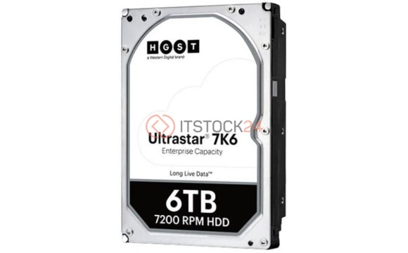 0B36039 Жесткий диск Western Digital 6TB SATA 6Gb/s HUS726T6TALE6L4
