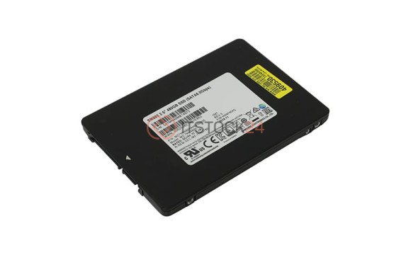 MZ7KH480HAHQ-00005 Накопитель Samsung 480GB 2.5 SM883 SATA 6 Гб/с SSD