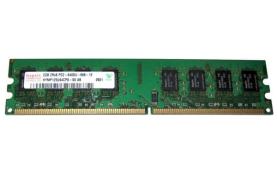 Оперативная память Hynix HYMP125U64CP8-S6 DDRII 2Gb