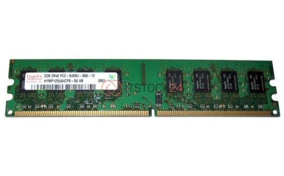 Оперативная память Hynix HYMP125U64CP8-S6 DDRII 2Gb