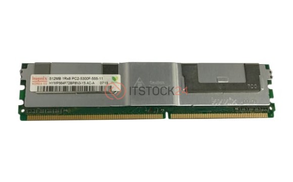 Оперативная память Hynix HYMP564F72BP8N3-Y5 DDRII 512Mb