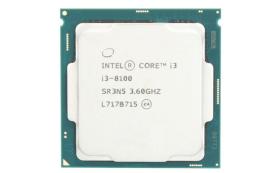 Процессор i3-8100 Intel 3600Mhz